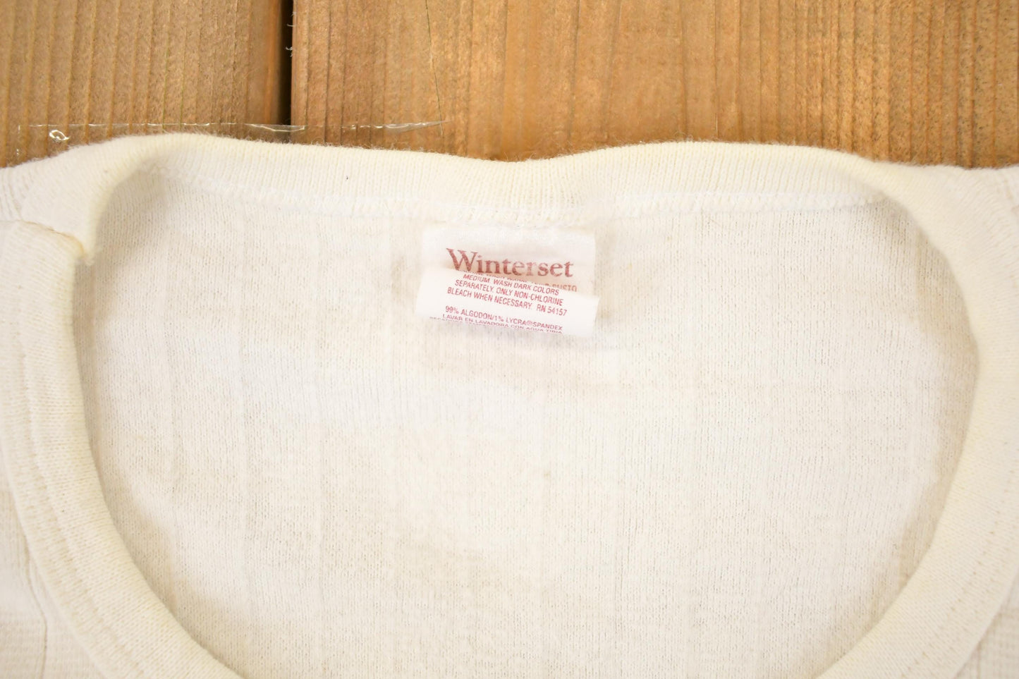 Vintage 1990s Winterset Thermal Souvenir T-Shirt Men's S from propervintagecanada