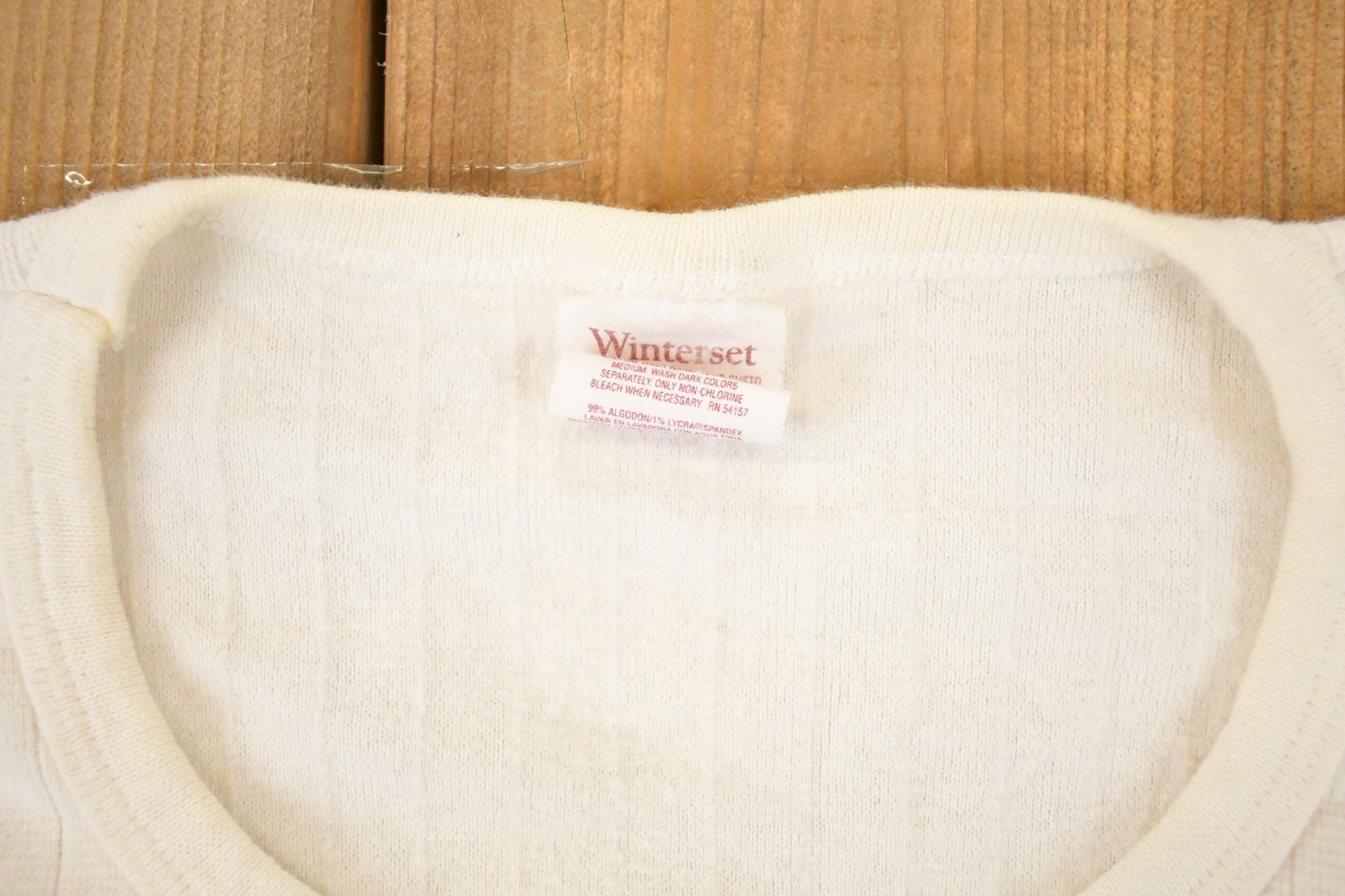 Vintage 1990s Winterset Thermal Souvenir T-Shirt Men's S from propervintagecanada