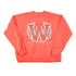 Vintage 1990s Wisconsin Badgers All Seeing Eye University Crewneck Sweater Men&
