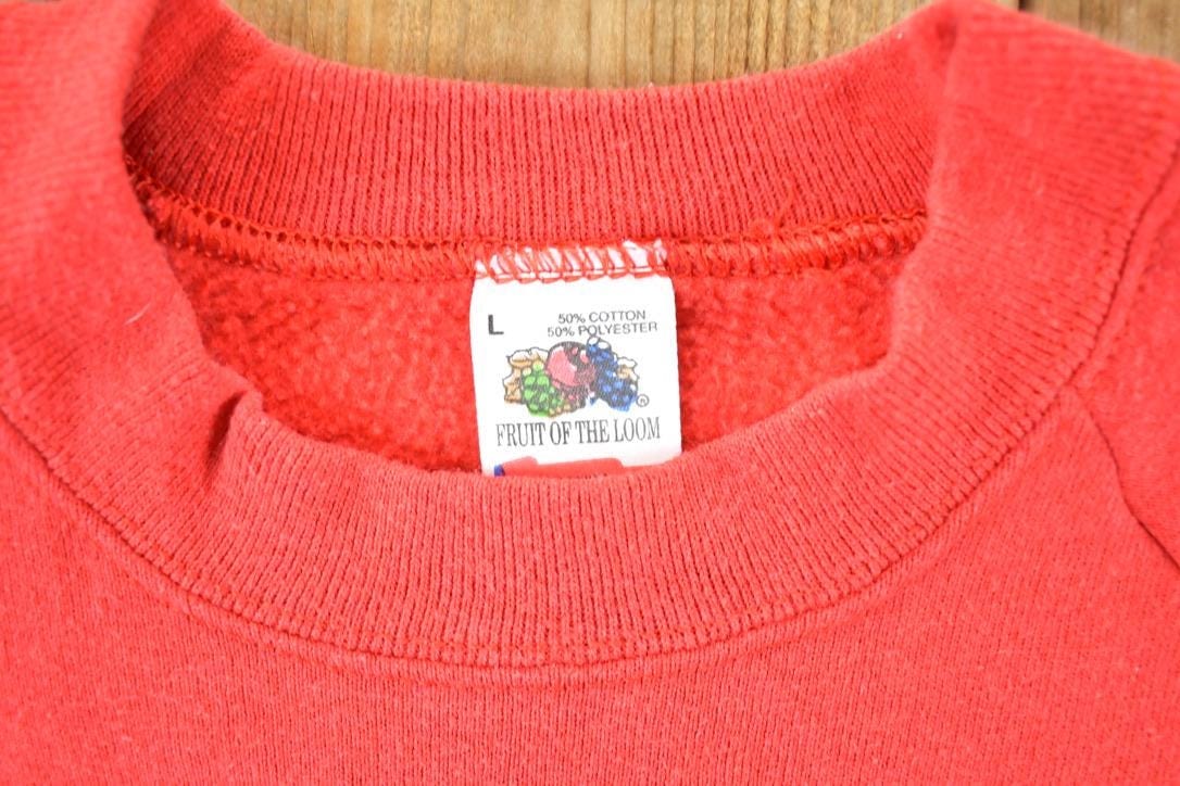 Vintage 1990s Wisconsin Badgers University Crewneck Mens S-M Men's Small from propervintagecanada