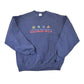 Vintage 1990s Wisconsin Dells Embroidered Sun Crewneck Sweatshirt Men's L from propervintagecanada