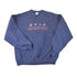 Vintage 1990s Wisconsin Dells Embroidered Sun Crewneck Sweatshirt Men&