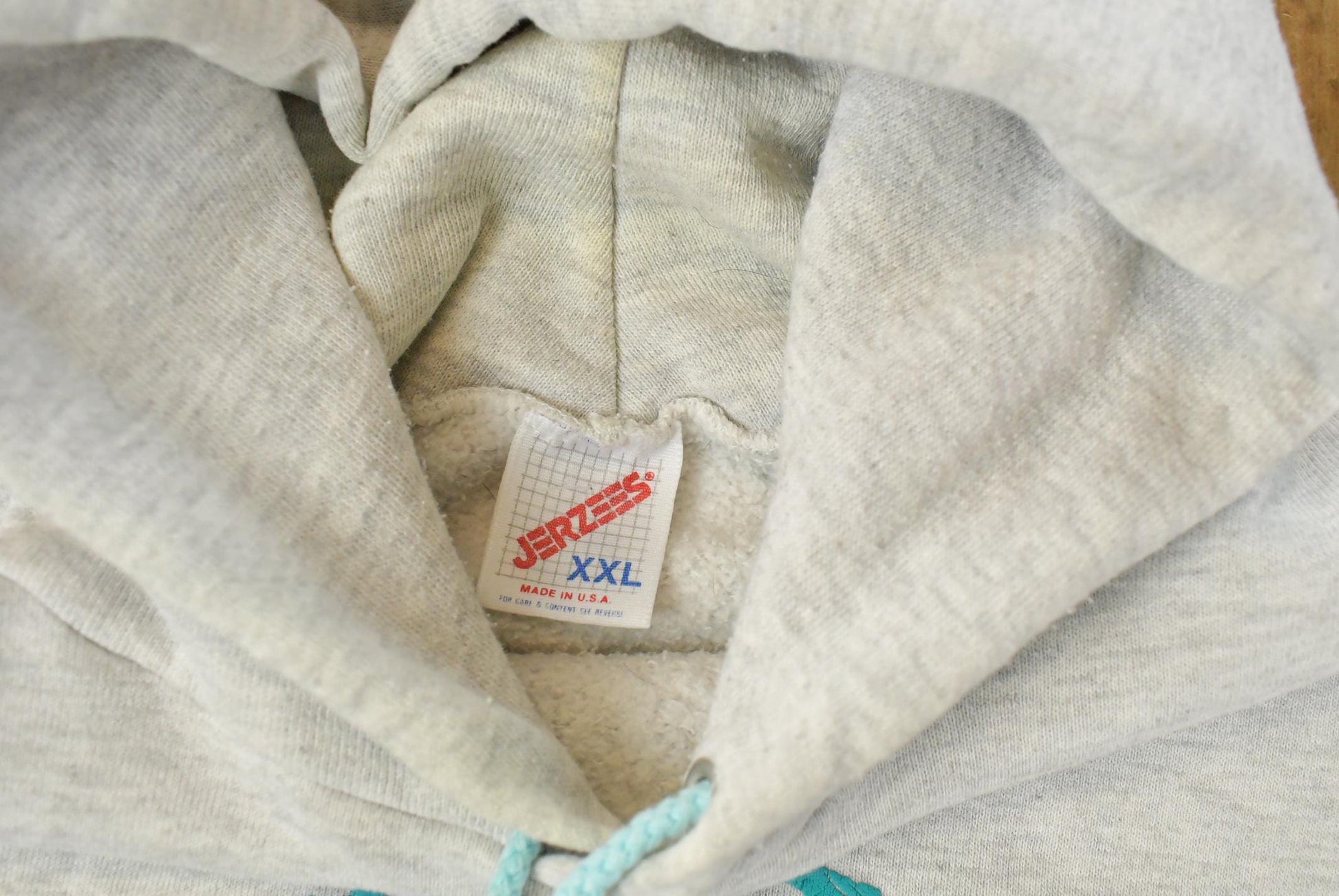 Vintage 1990s Wisconsin Dells Travel Souvenir Hoodie Sweatshirt Men's 2XL / Made In USA / 90's Destination Sweater from propervintagecanada