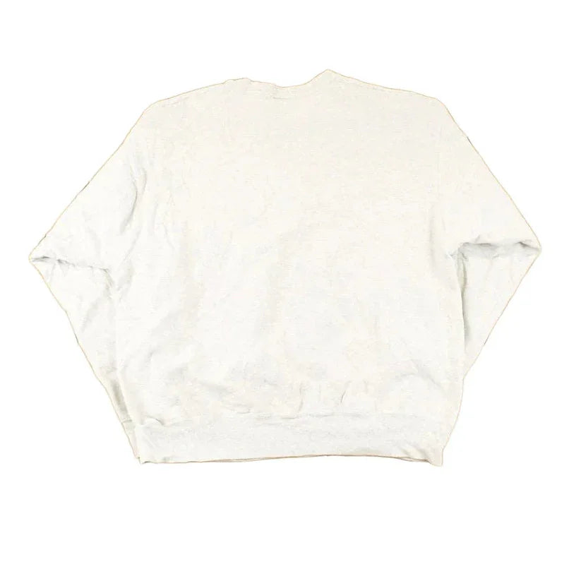 Vintage 1990s Wisconsin Embroidered University Crewneck Sweater Mens L from propervintagecanada