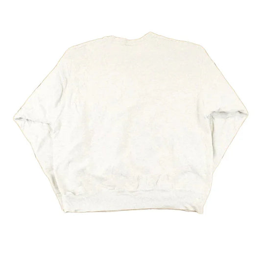 Vintage 1990s Wisconsin Embroidered University Crewneck Sweater Mens L from propervintagecanada