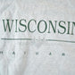 Vintage 1990s Wisconsin Souvenir Crewneck Sweatshirt Made In USA Men's XL from propervintagecanada