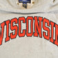 Vintage 1990s Wisconsin State Hoodie Sweatshirt Men's XL / NCAA College Spellout / 90s Collegiate Sweater / Heavyweight from propervintagecanada