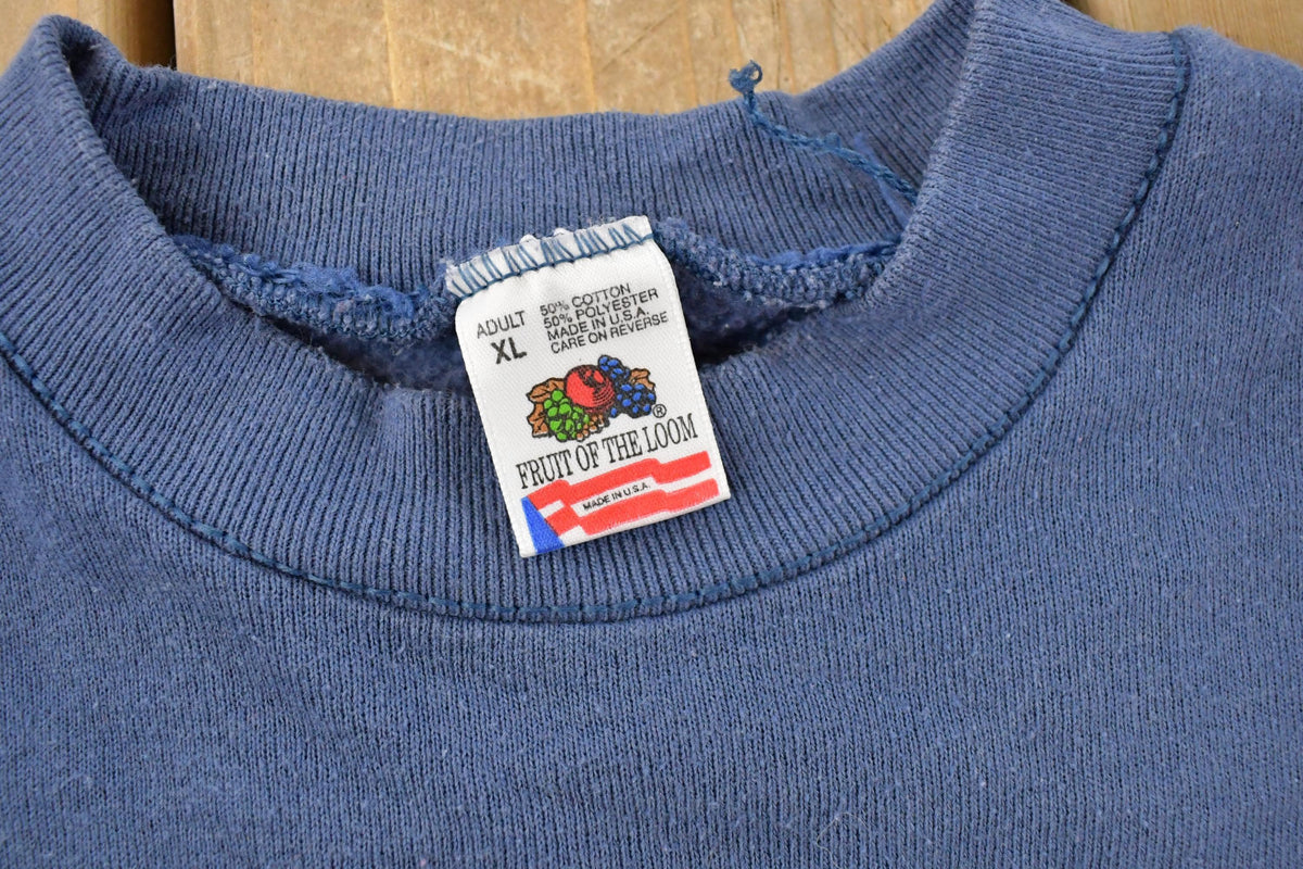 Vintage 1990s Wisconsin Travel Souvinir Crewneck Sweatshirt Men's XL from propervintagecanada