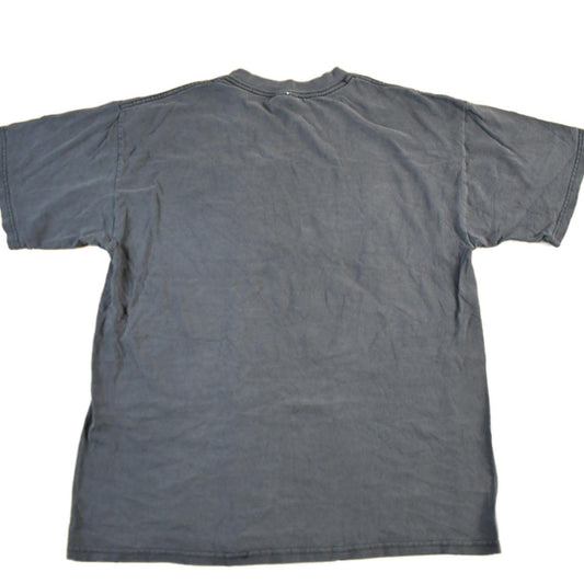 Vintage 1990s Wolf All Over Print Graphic T-Shirt Men's Large from propervintagecanada