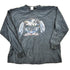 Vintage 1990s Wolf And Hawk Nature Crewneck Long sleeve Shirt Men&