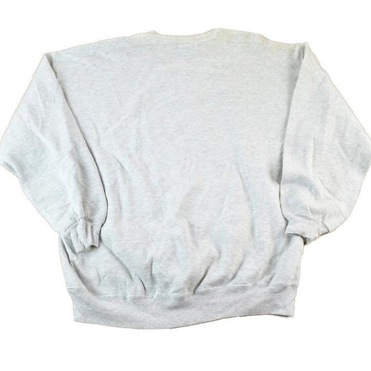 Vintage 1990s Wolf Country Souvenir Crewneck Sweatshirt Made In USAMen's Medium from propervintagecanada