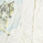 Vintage 1990s Wolf Forest Graphic Long Sleeve T-Shirt Men's XL from propervintagecanada