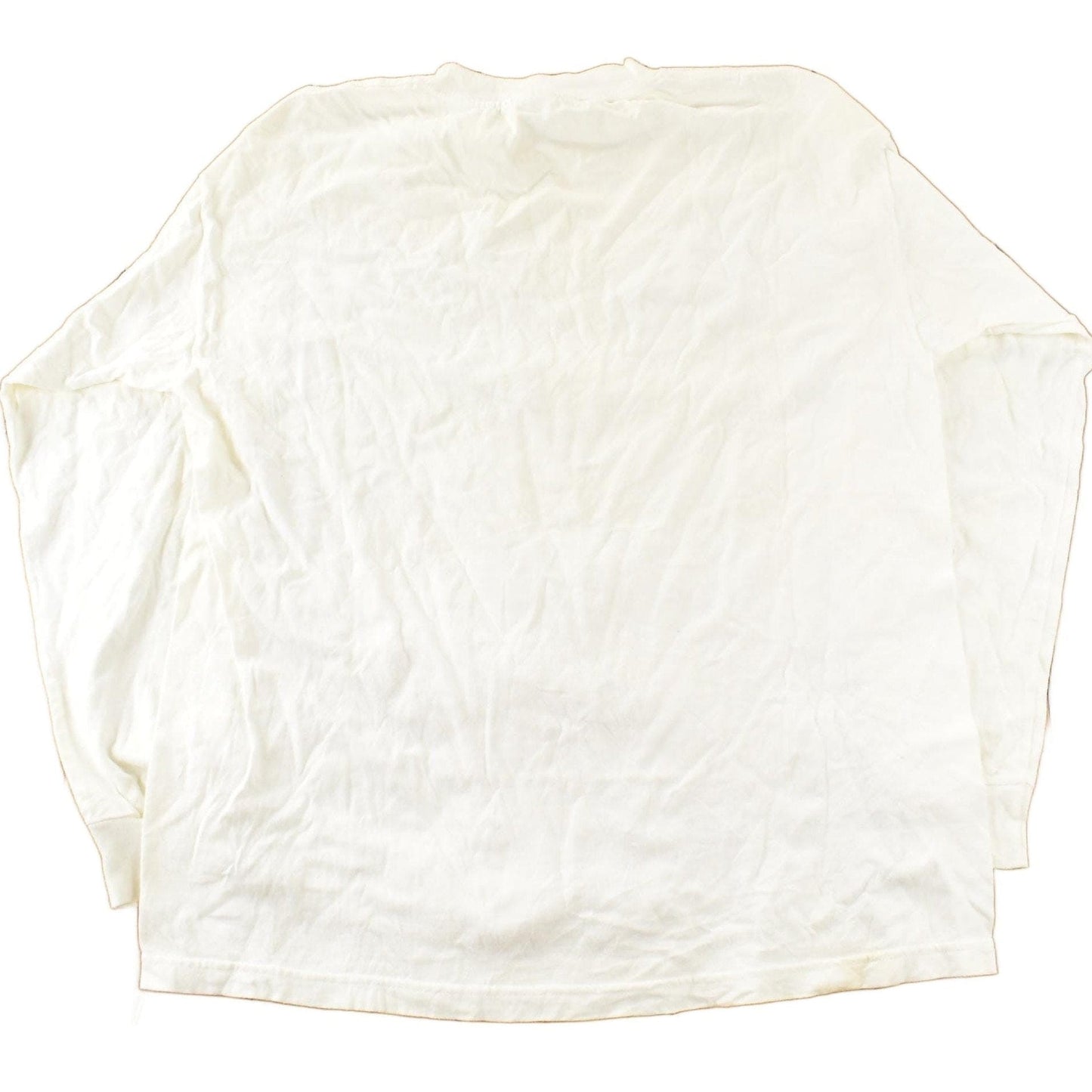 Vintage 1990s Wolf Forest Graphic Long Sleeve T-Shirt Men's XL from propervintagecanada