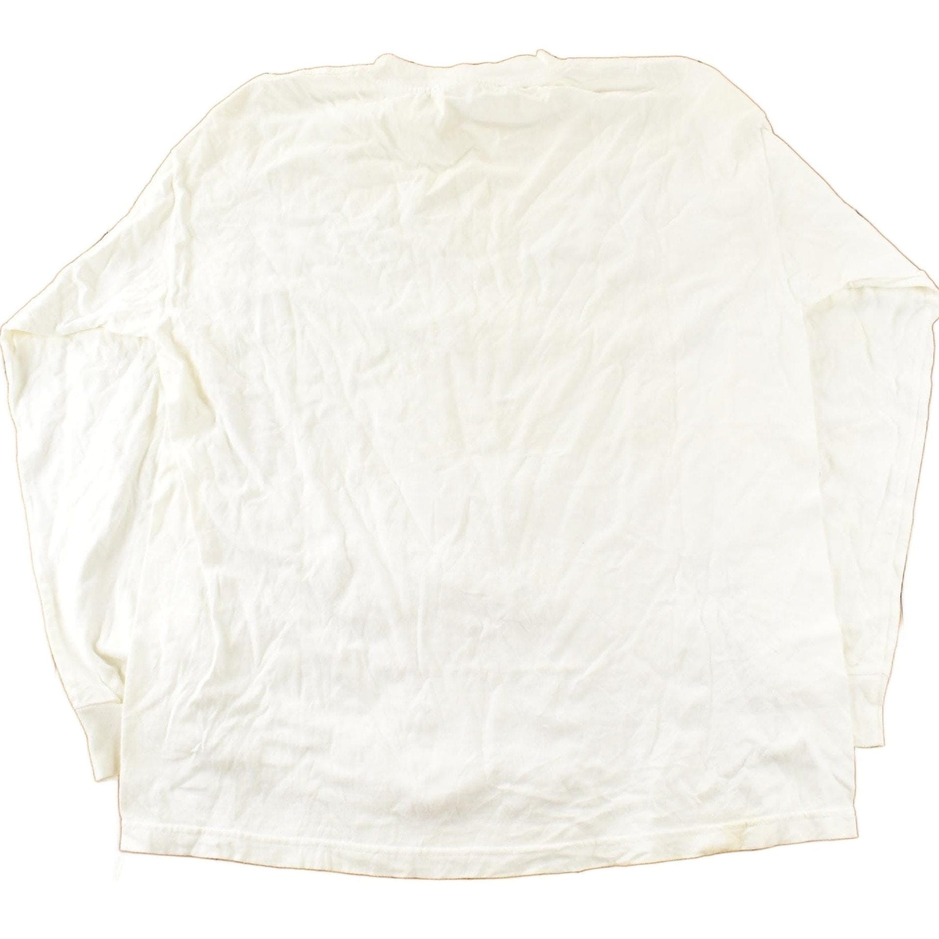 Vintage 1990s Wolf Forest Graphic Long Sleeve T-Shirt Men's XL from propervintagecanada