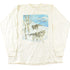 Vintage 1990s Wolf Forest Graphic Long Sleeve T-Shirt Men&