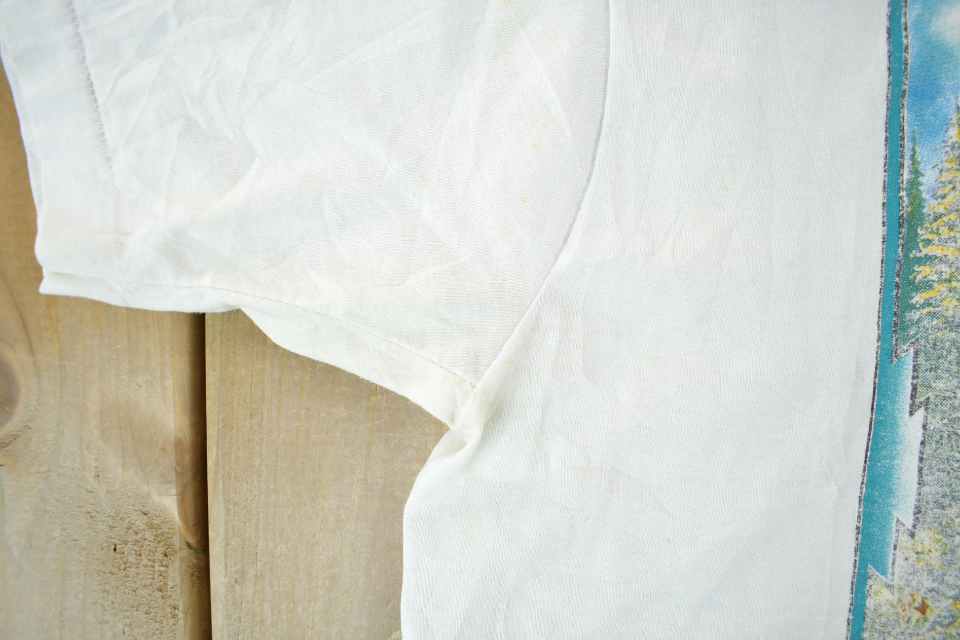 Vintage 1990s Wolf Graphic T Shirt Men's XL from propervintagecanada