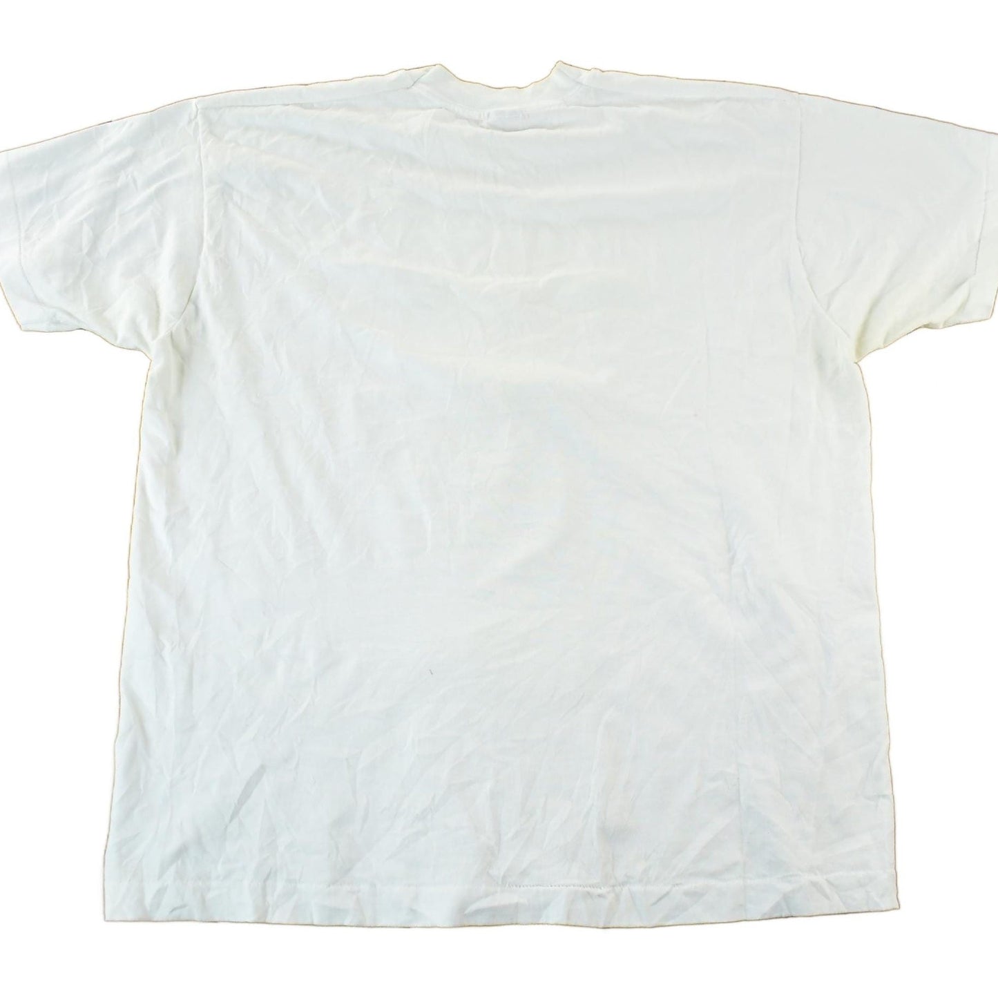 Vintage 1990s Wolf Graphic T Shirt Men's XL from propervintagecanada