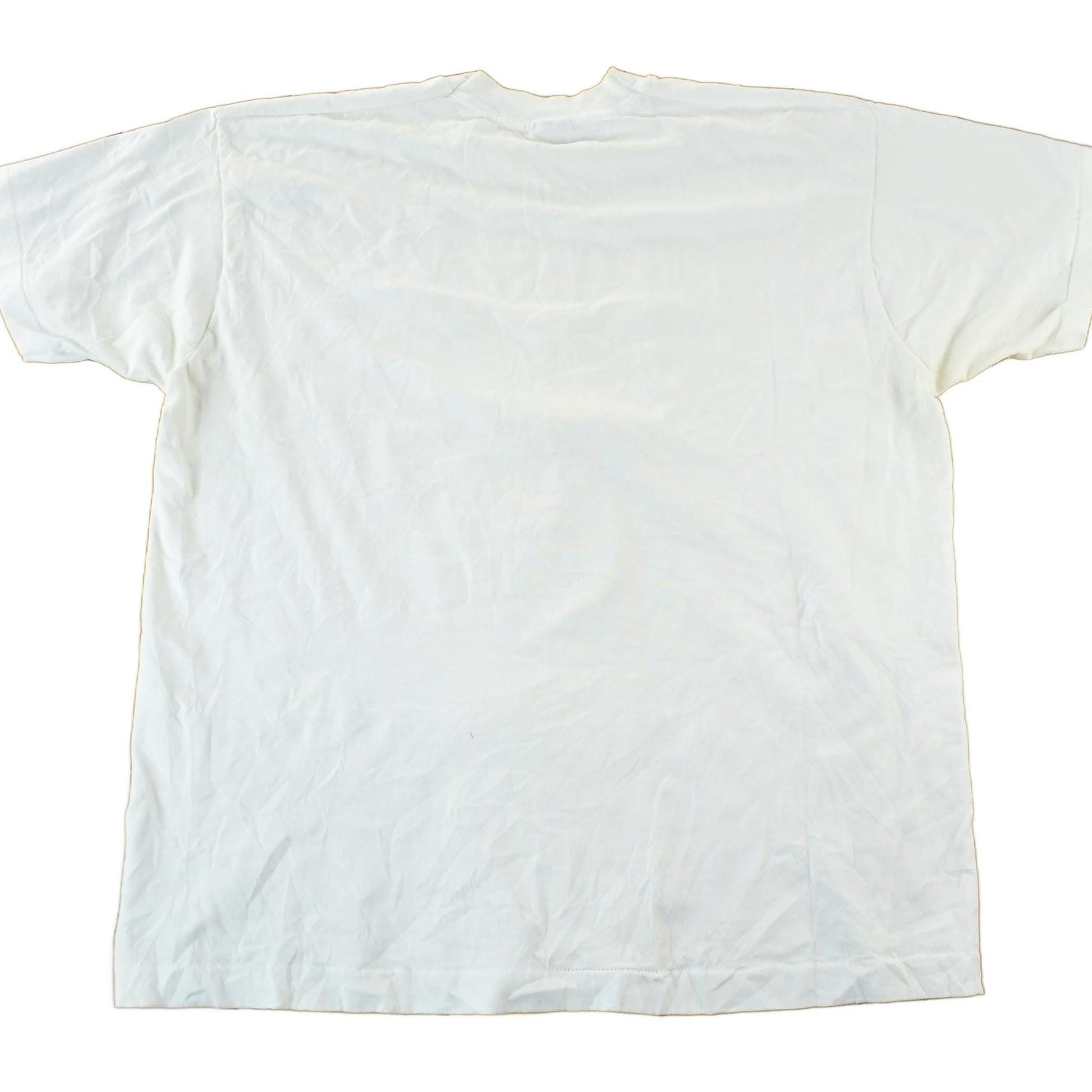 Vintage 1990s Wolf Graphic T Shirt Men's XL from propervintagecanada