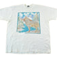 Vintage 1990s Wolf Graphic T Shirt Men's XL from propervintagecanada