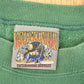 Vintage 1990s Wolf Mountain Sportsman's Classic Embroidered Crewneck Sweatshirt Men's L from propervintagecanada
