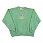 Vintage 1990s Wolf Mountain Sportsman's Classic Embroidered Crewneck Sweatshirt Men's L / Made In USA / 90's Destination Sweater from propervintagecanada