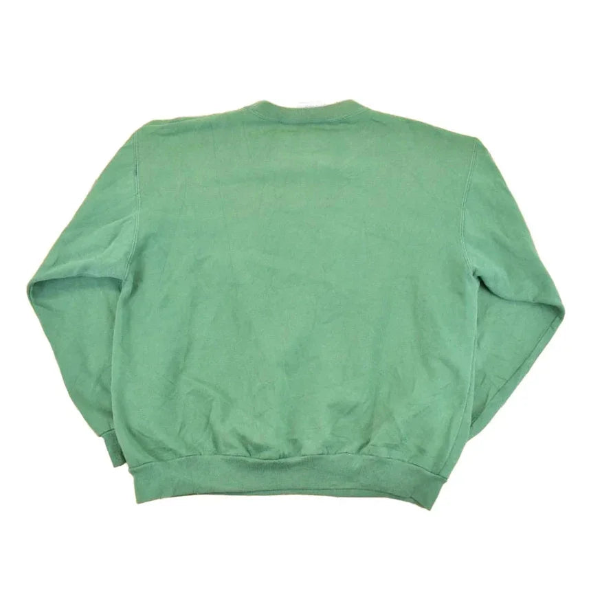 Vintage 1990s Wolf Mountain Sportsman's Classic Embroidered Crewneck Sweatshirt Men's L / Made In USA / 90's Destination Sweater from propervintagecanada