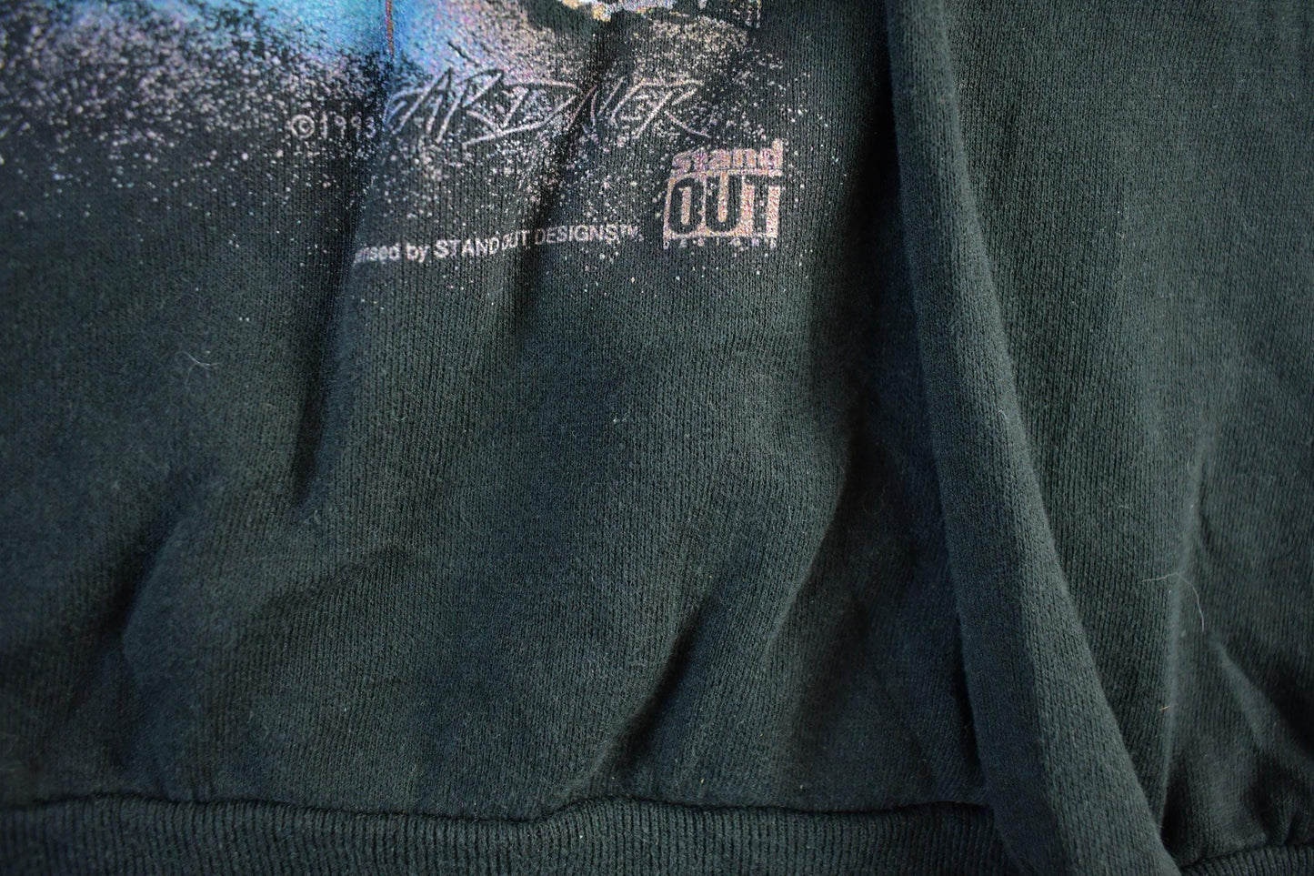 Vintage 1990s Wolf Nature Crewneck Sweatshirt Men's M-L from propervintagecanada