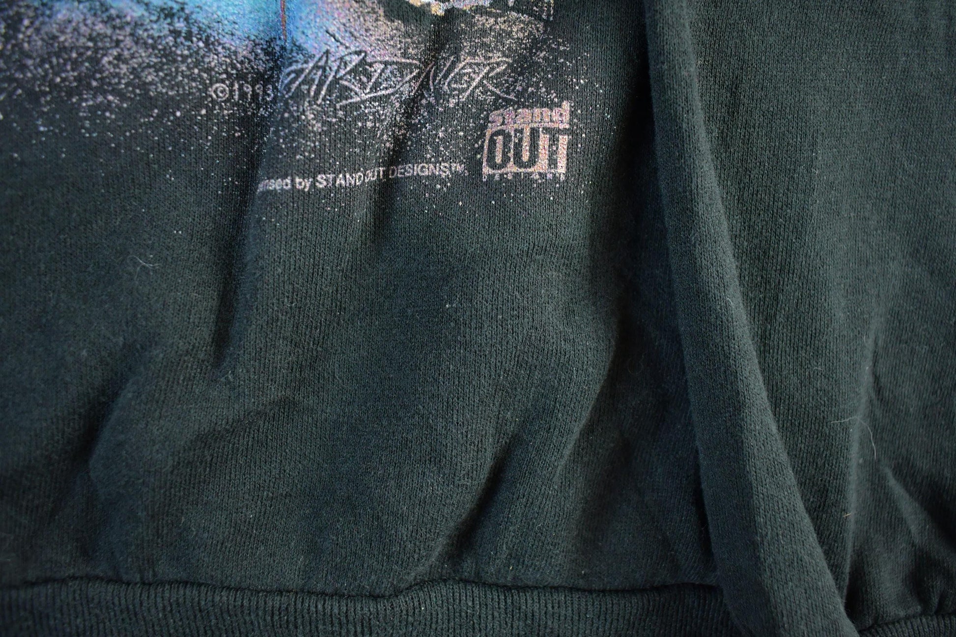 Vintage 1990s Wolf Nature Crewneck Sweatshirt Men's M-L from propervintagecanada