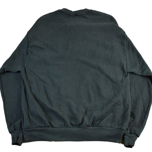 Vintage 1990s Wolf Nature Crewneck Sweatshirt Men's M-L from propervintagecanada