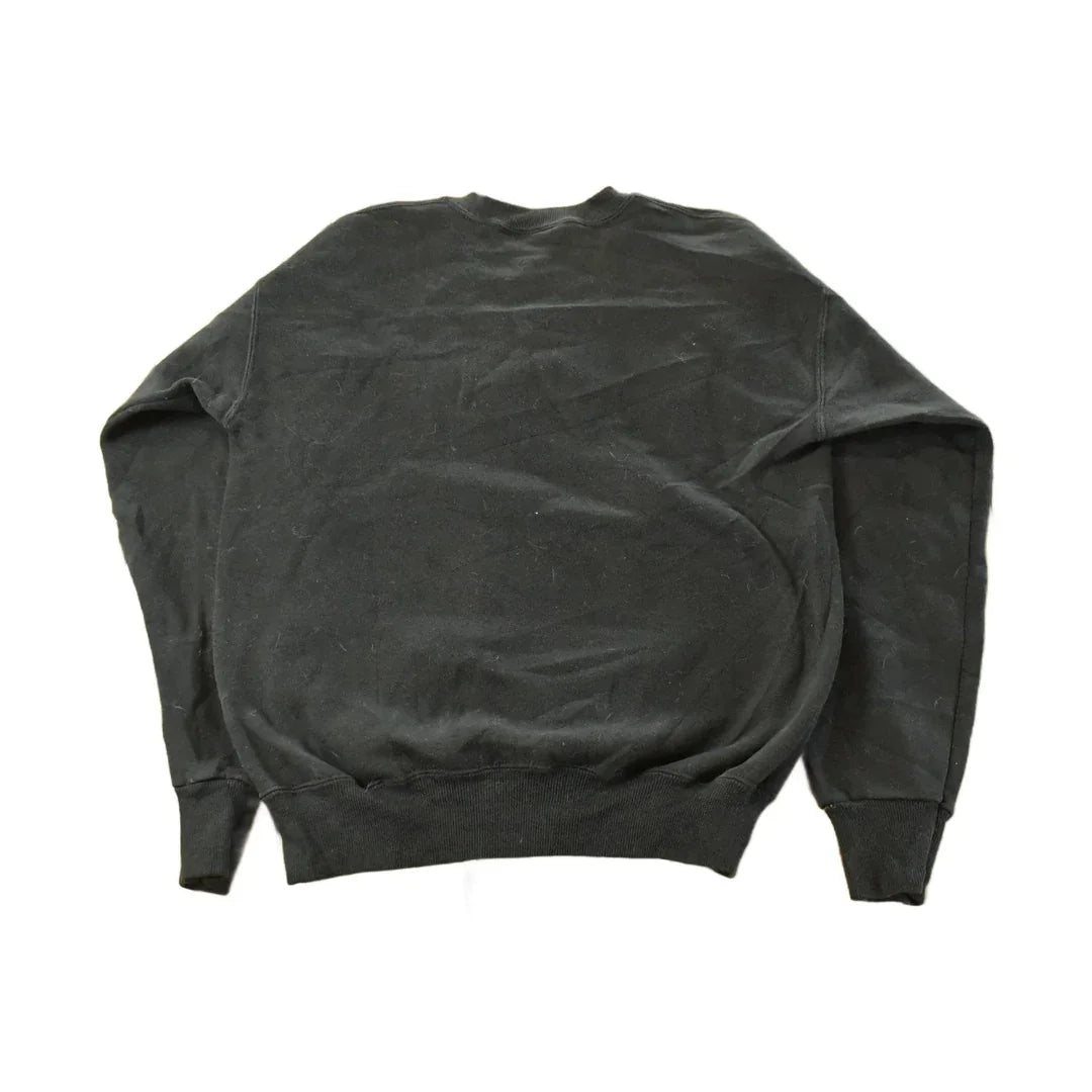 Vintage 1990s Wolf Nature Crewneck Sweatshirt Men's Small from propervintagecanada