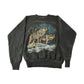 Vintage 1990s Wolf Nature Crewneck Sweatshirt Men's Small from propervintagecanada