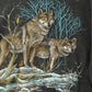 Vintage 1990s Wolf Nature Crewneck Sweatshirt Men's Small from propervintagecanada