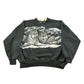 Vintage 1990s Wolf Theme All Over Print Henley Sweatshirt Men's 2XL from propervintagecanada