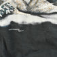 Vintage 1990s Wolf Theme All Over Print Henley Sweatshirt Men's 2XL from propervintagecanada