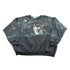 Vintage 1990s Wolf Theme All Over Print Henley Sweatshirt Men&