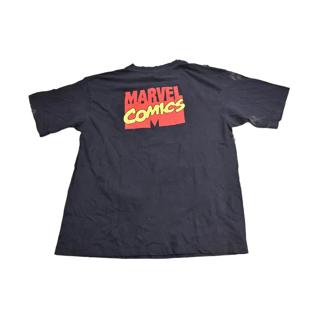 Vintage 1990s Wolverine X-Men Marvel Comics T-shirt from propervintagecanada