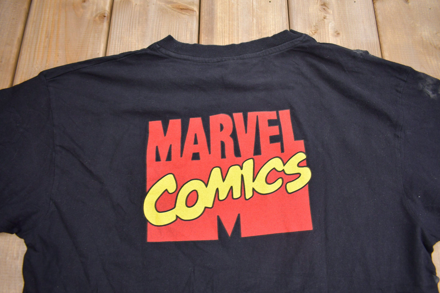 Vintage 1990s Wolverine X-Men Marvel Comics T-shirt from propervintagecanada