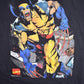 Vintage 1990s Wolverine X-Men Marvel Comics T-shirt from propervintagecanada