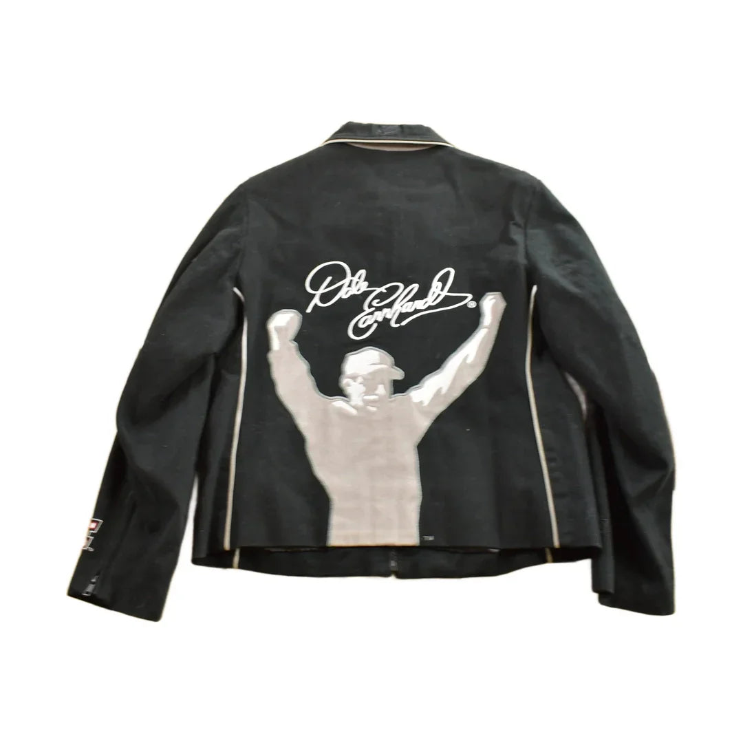 Vintage 1990s Woman's Dale Earnhardt Nascar Racing Jacket from propervintagecanada