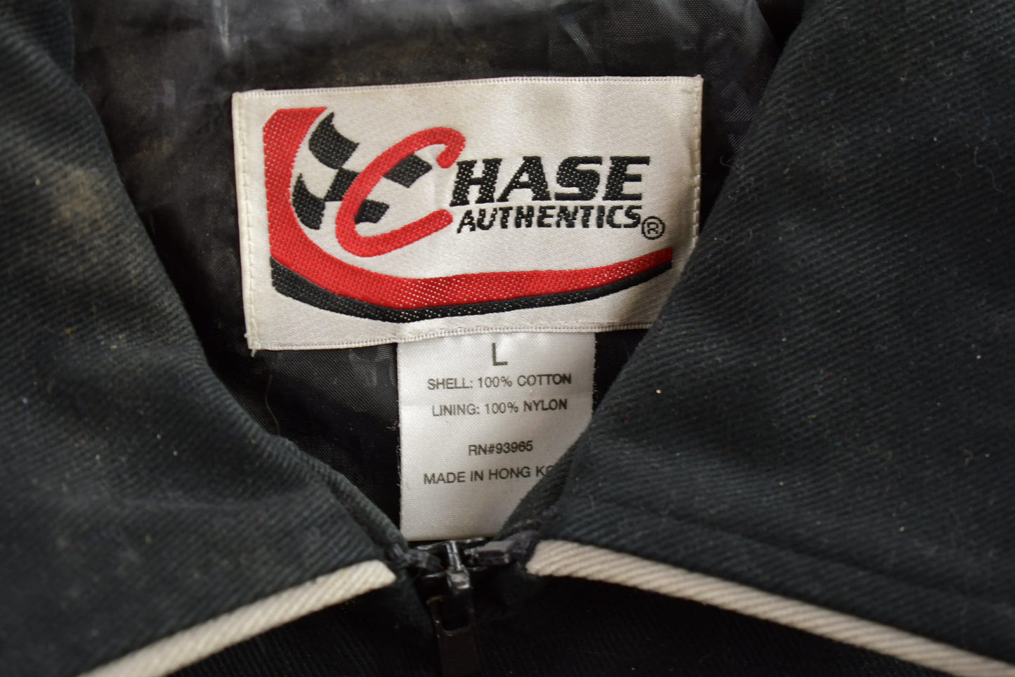 Vintage 1990s Woman's Dale Earnhardt Nascar Racing Jacket from propervintagecanada