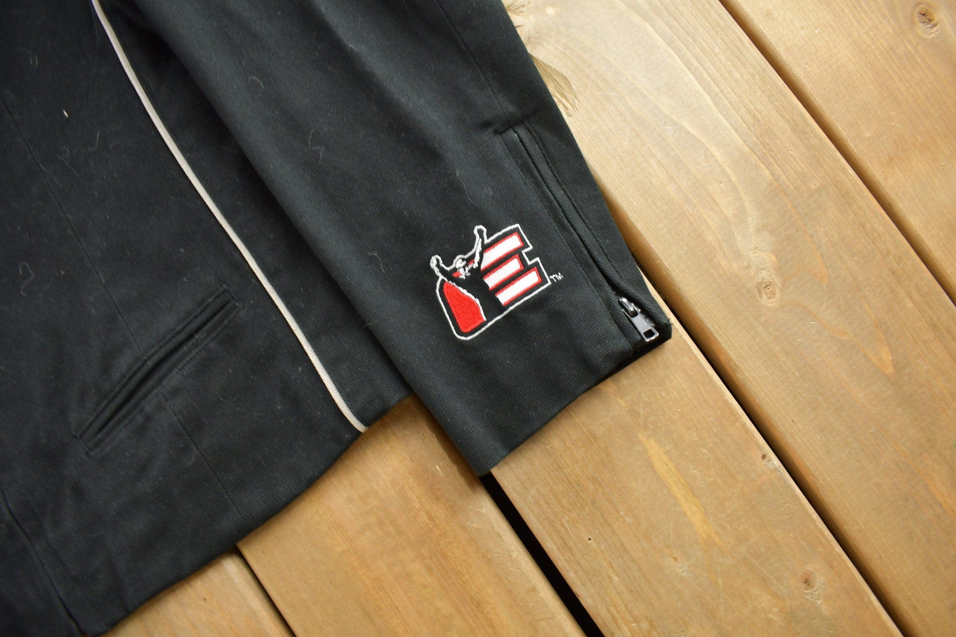 Vintage 1990s Woman's Dale Earnhardt Nascar Racing Jacket from propervintagecanada