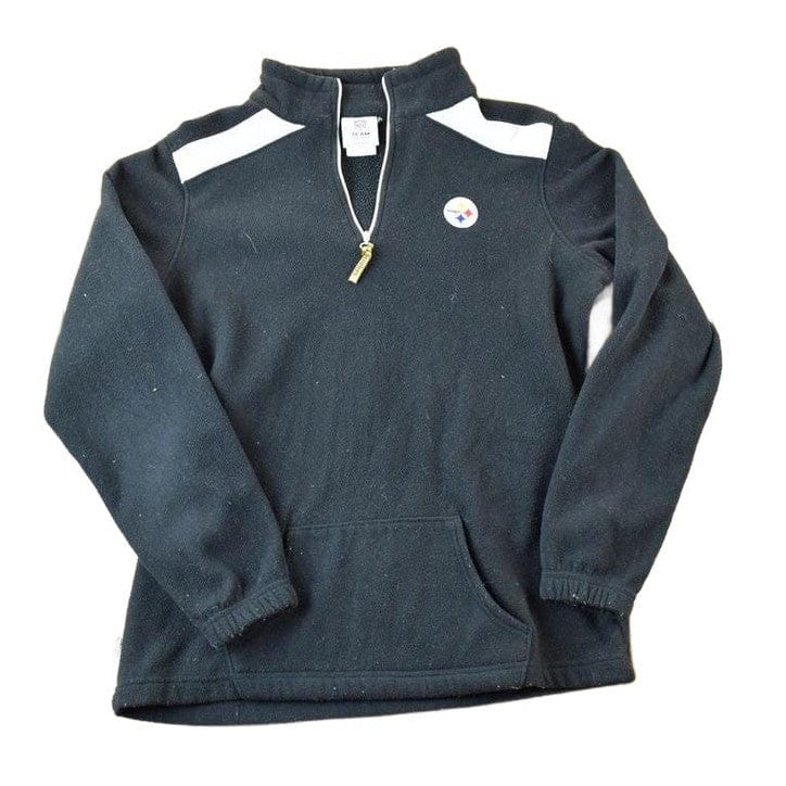Vintage 1990s Women's Pittsburgh Steelers NHL Fleece Sweater Women's M from propervintagecanada