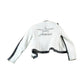 Vintage 1990s Womens Avirex Cafe Racer Leather Biker Jacket Made In USA from propervintagecanada