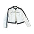 Vintage 1990s Womens Avirex Cafe Racer Leather Biker Jacket Made In USA from propervintagecanada