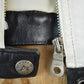 Vintage 1990s Womens Avirex Cafe Racer Leather Biker Jacket Made In USA from propervintagecanada