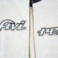 Vintage 1990s Womens Avirex Cafe Racer Leather Biker Jacket Made In USA from propervintagecanada