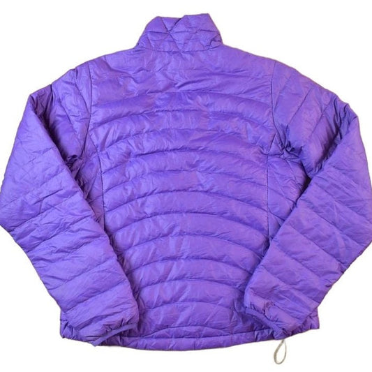 Vintage 1990s Womens Patagonia Zip Up Light Puffer Windbreaker Jacket Women's S from propervintagecanada