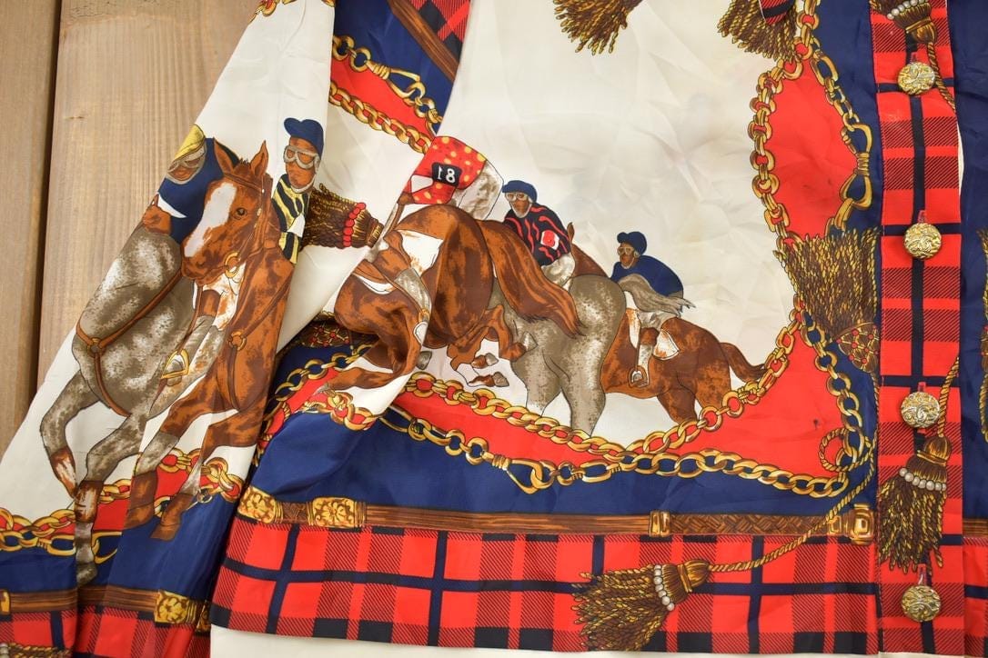 Vintage 1990s Womens Western Graphic Button Up Shirt Women's XL from propervintagecanada