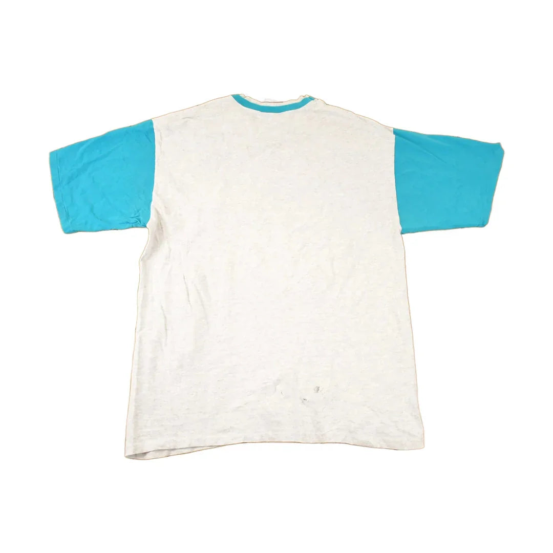 Vintage 1990s Womens Work Souvenir Bunny Double Collar T-Shirt Women's L from propervintagecanada