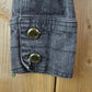 Vintage 1990s Womens XXS Rocawear Embroidered Jean Jacket from propervintagecanada